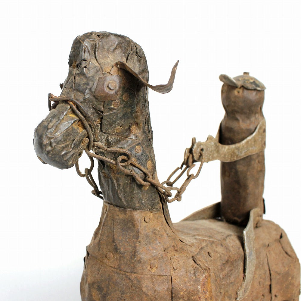 ベニン鉄 騎士 01 一点物