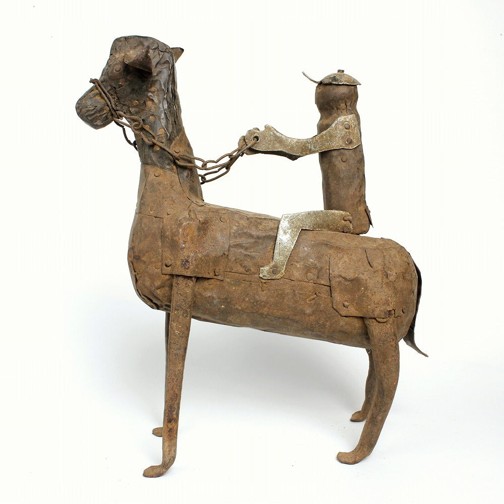 ベニン鉄 騎士 01 一点物