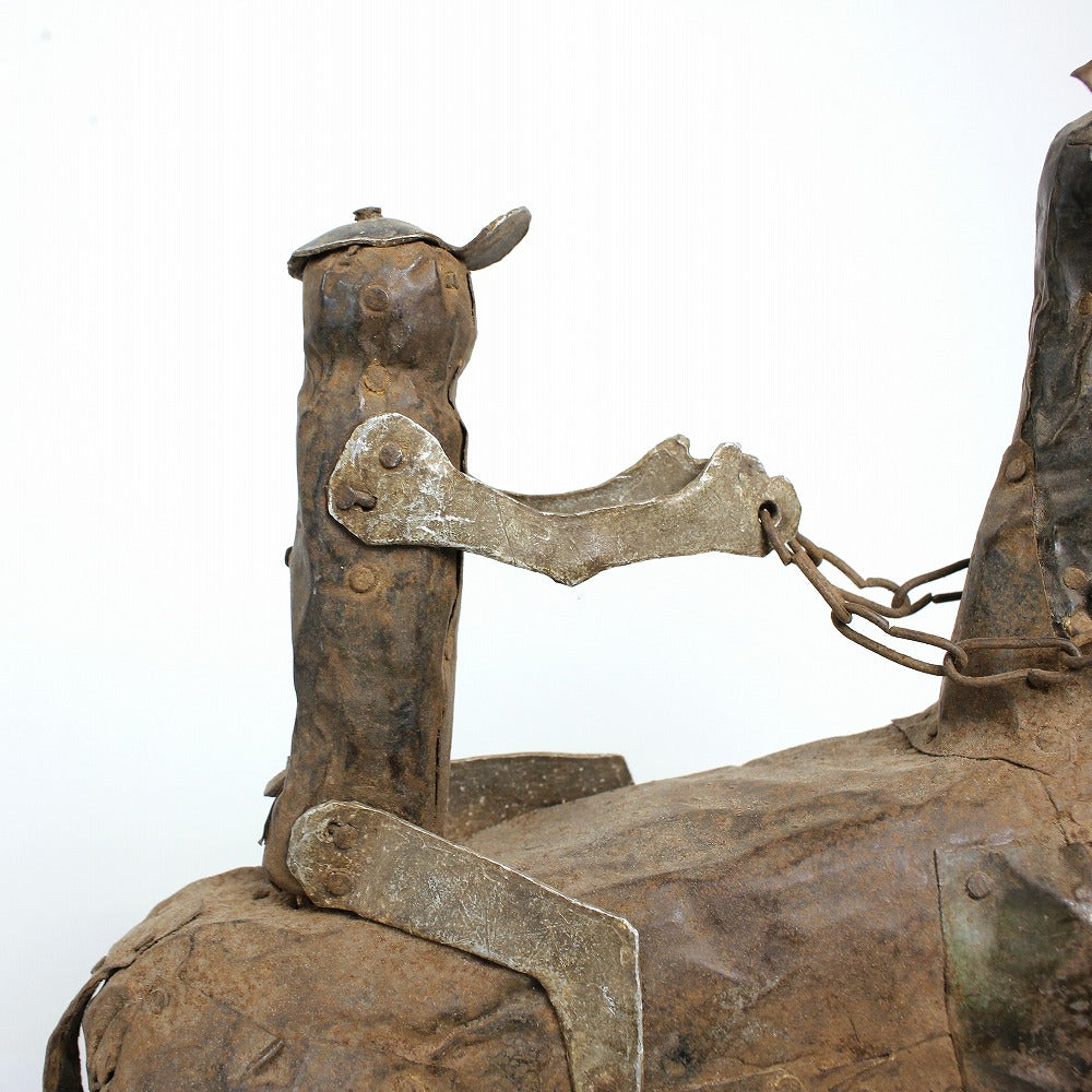 ベニン鉄 騎士 01 一点物