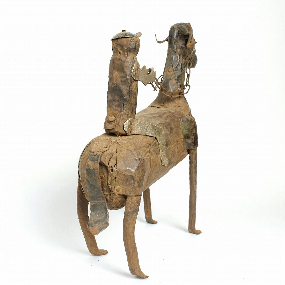 ベニン鉄 騎士 01 一点物