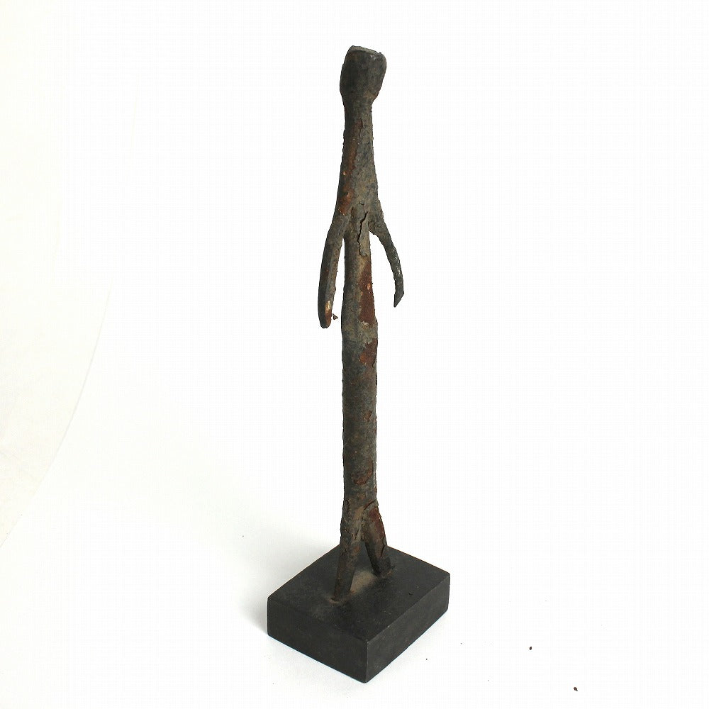 ランバ鉄小像 支え付 02一点物