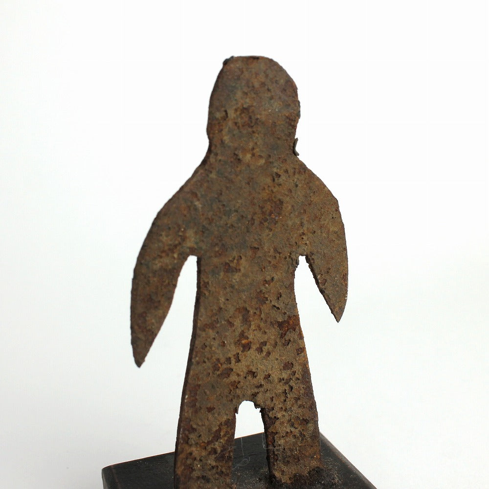 ランバ鉄立像 平 支え付  09一点物