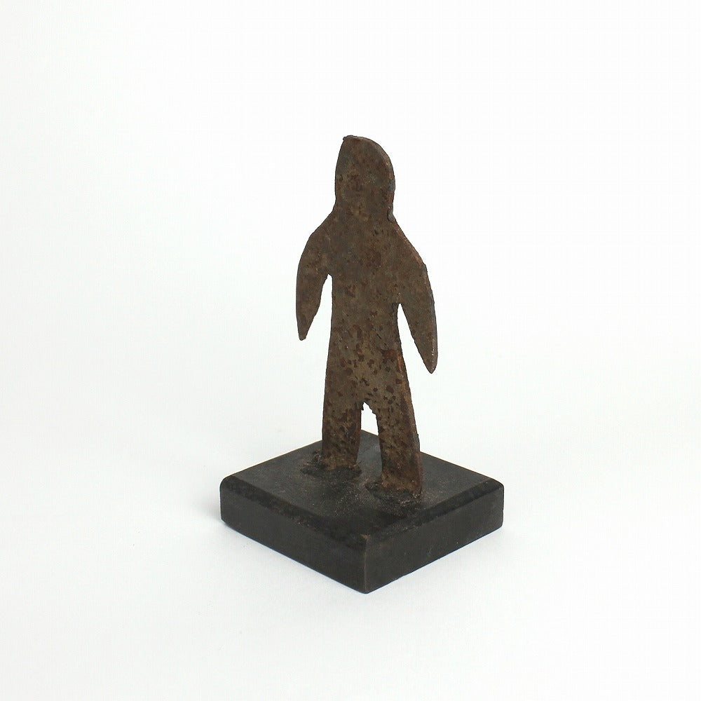 ランバ鉄立像 平 支え付  09一点物