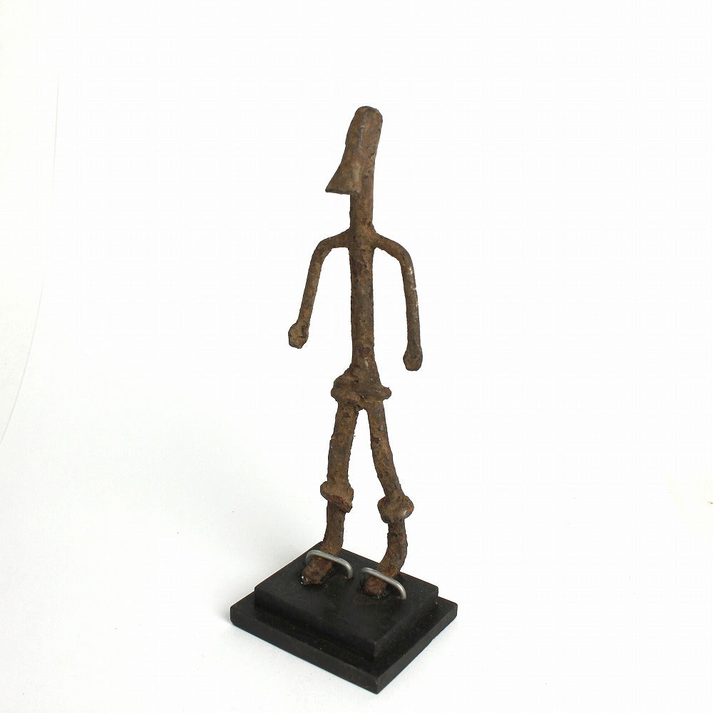 モバ鉄小像 支え付  05一点物