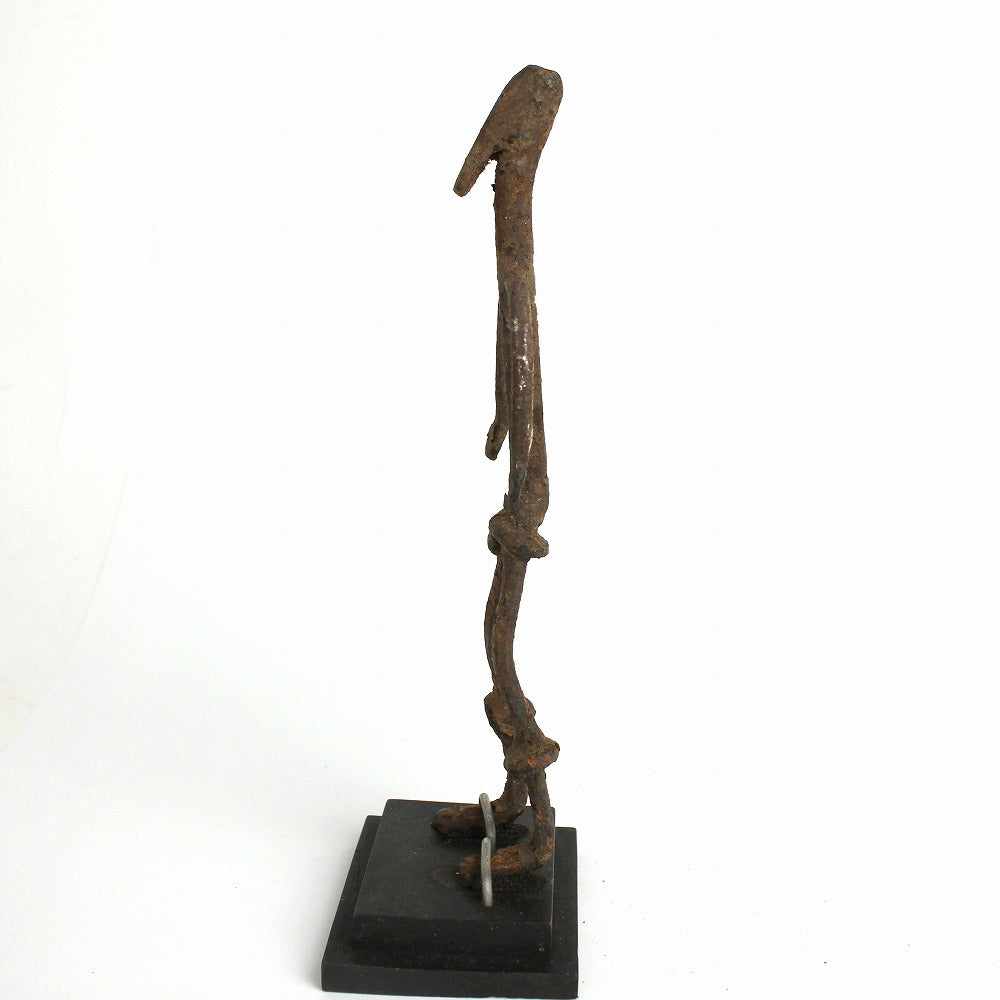 モバ鉄小像 支え付  05一点物