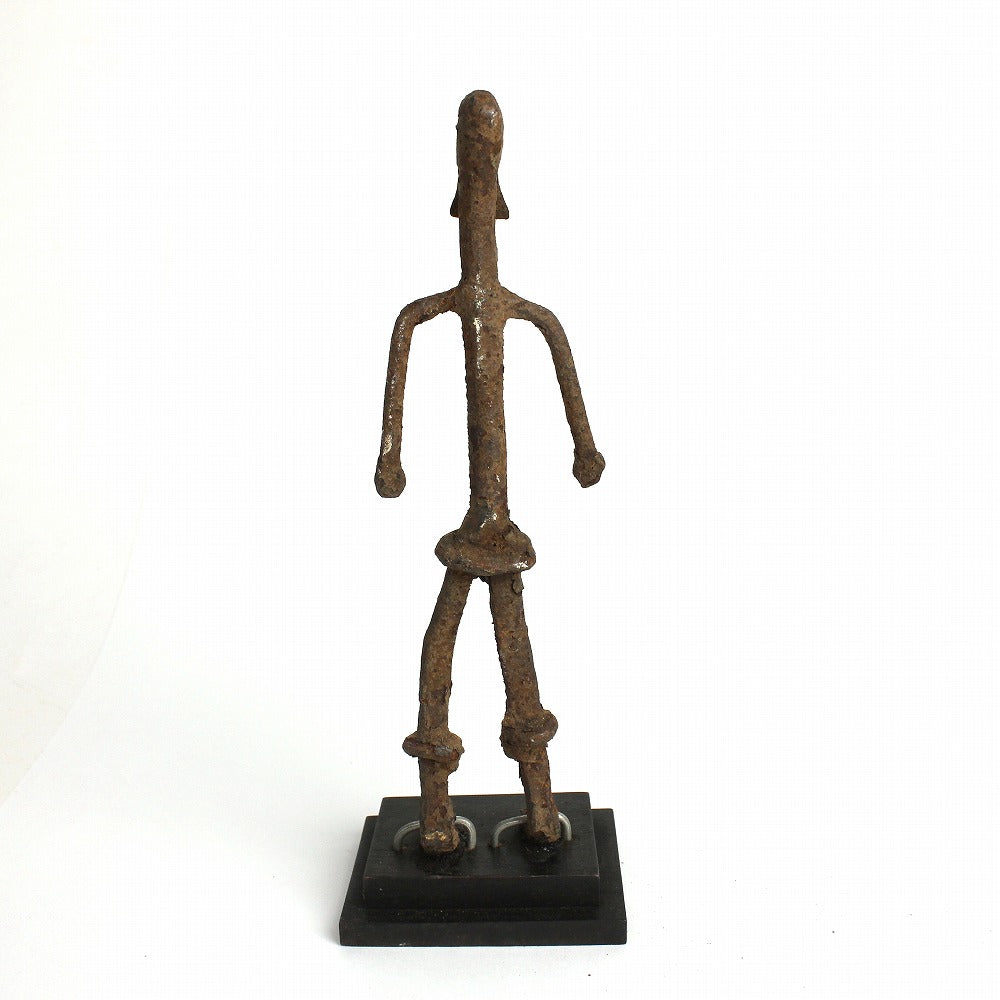 モバ鉄小像 支え付  05一点物