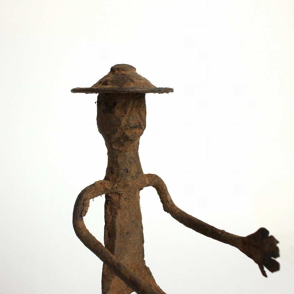 モバ鉄小像 支え付  08一点物