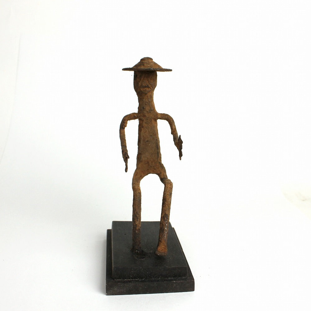 モバ鉄小像 支え付  08一点物