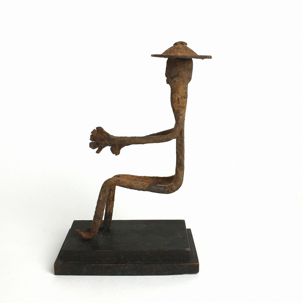 モバ鉄小像 支え付  08一点物