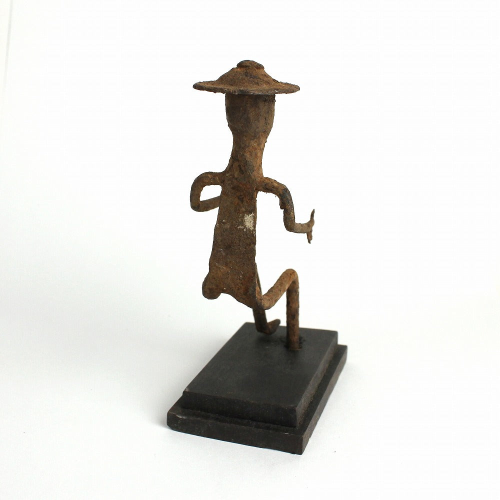 モバ鉄小像 支え付  08一点物