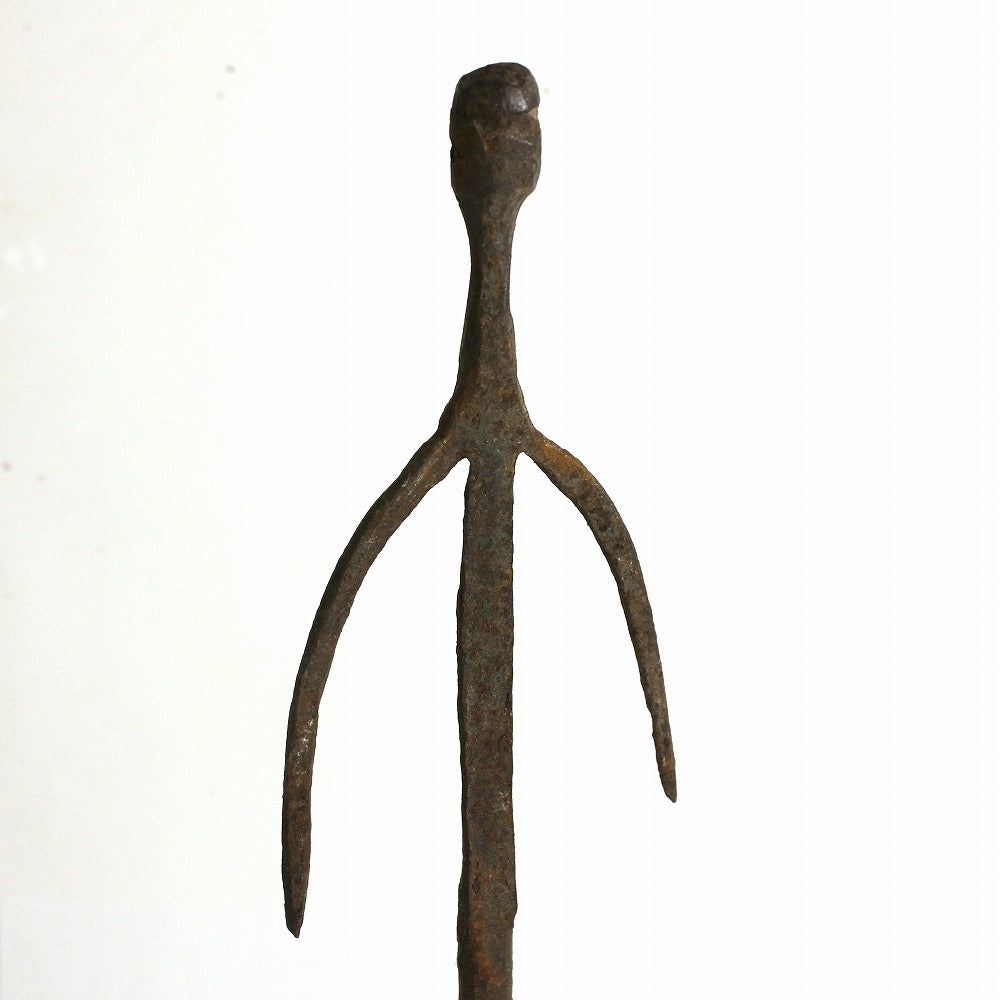 モバ鉄小像 支え付  一点物