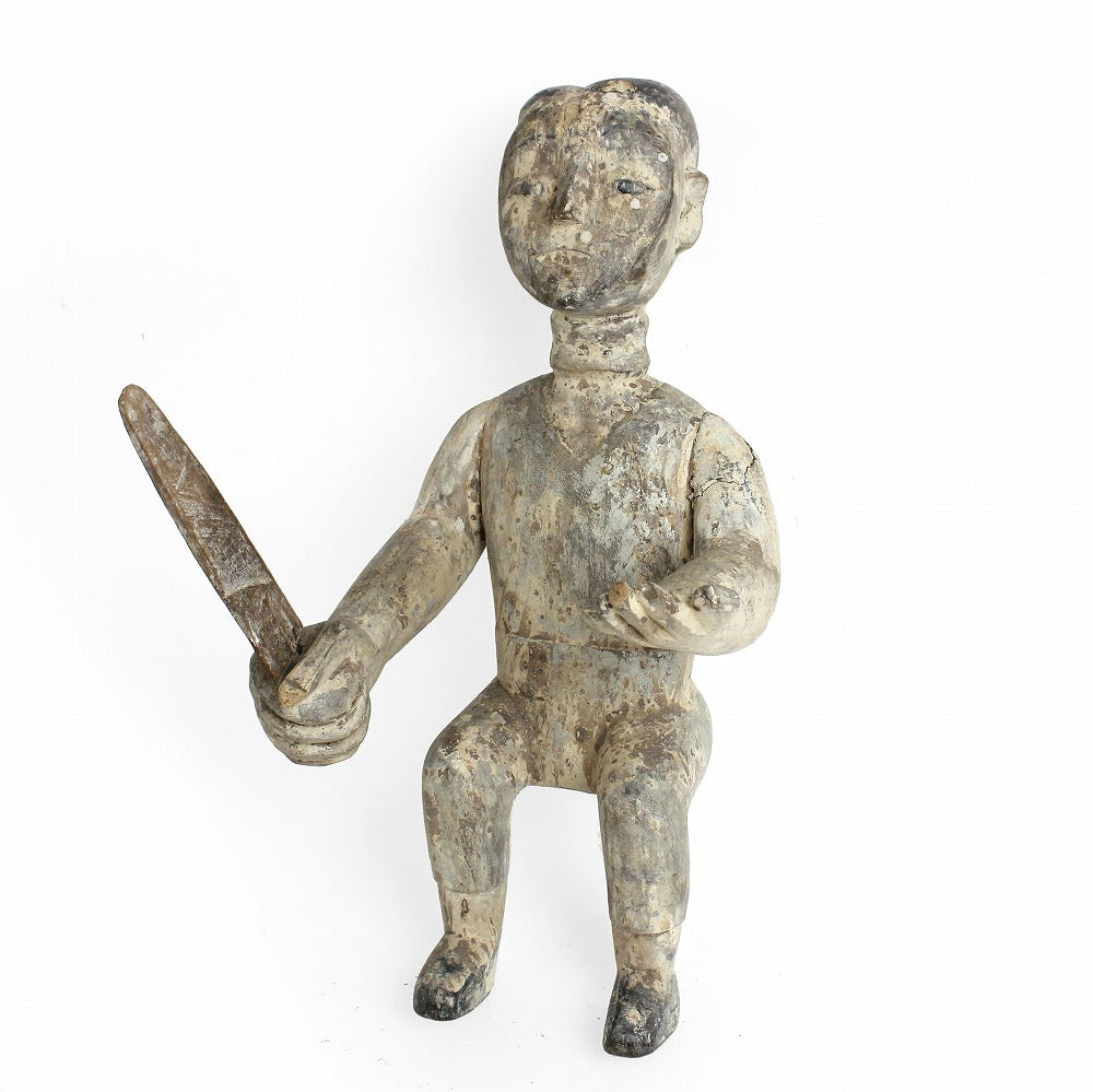 アダン騎士像 一点物　