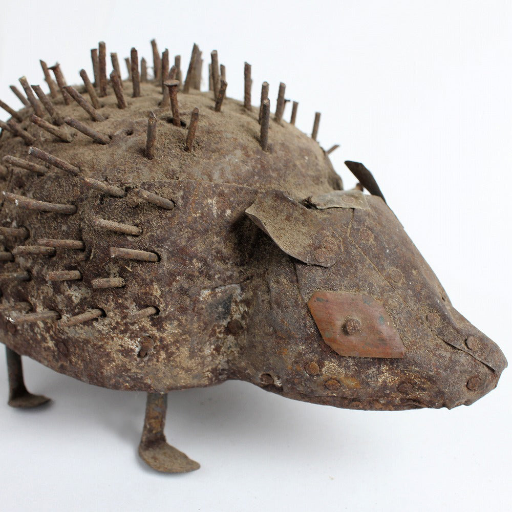 ベニン鉄ヤマアラシ 01  一点物