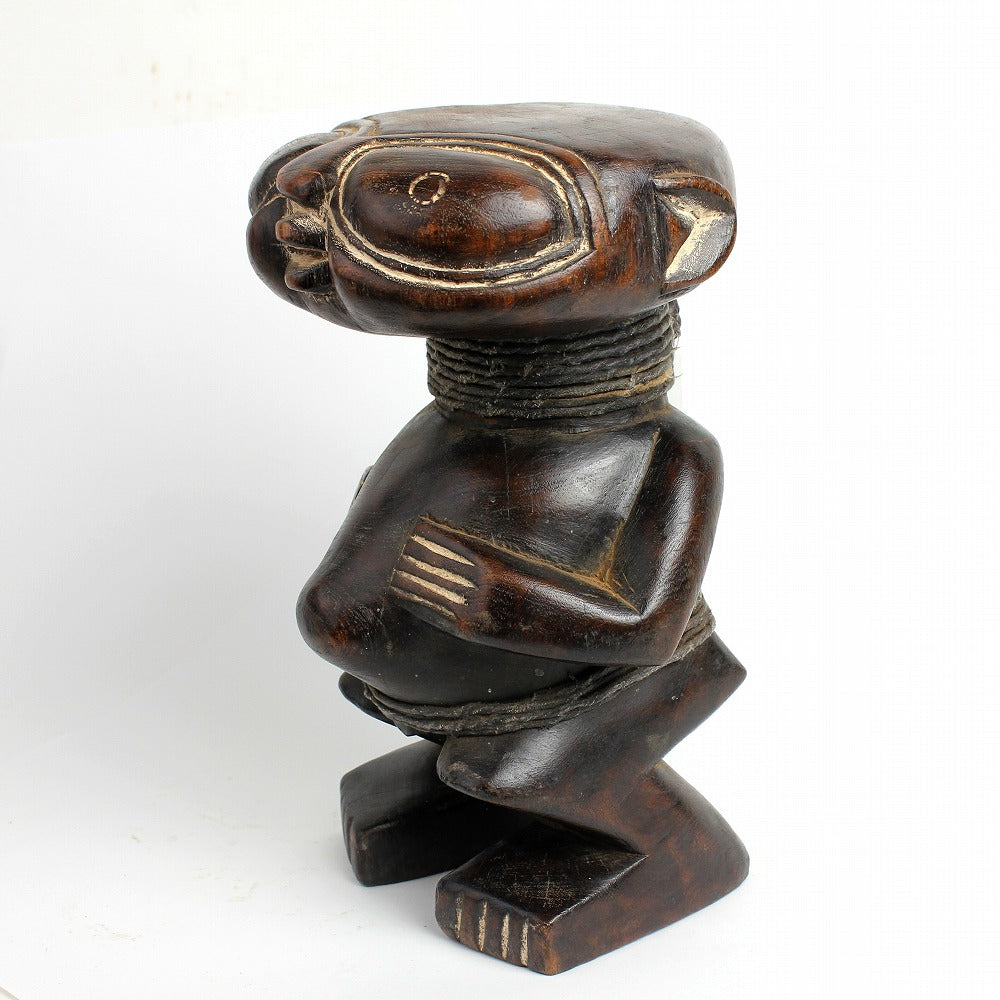 ティカールピグミー像 中  03 一点物