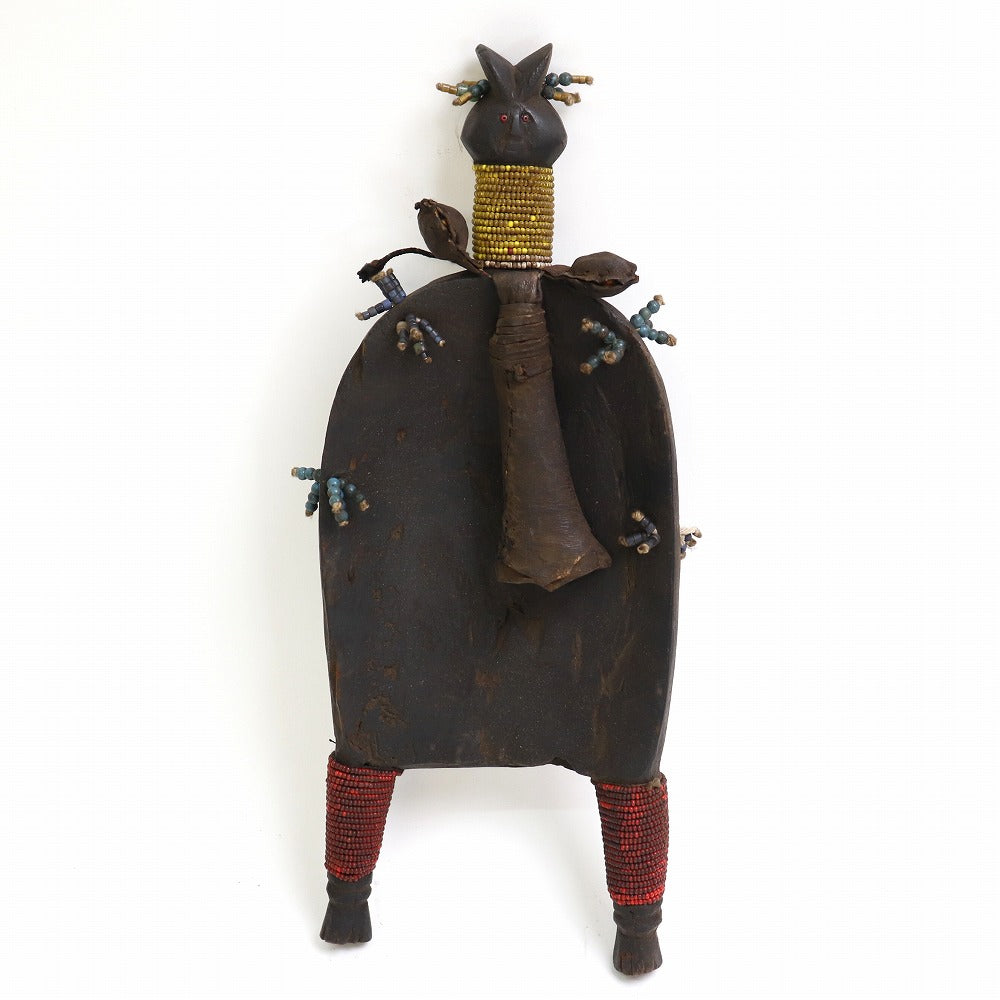 アフリカ 木製立像 ✴︎赤ちゃん付き＾＾ ✴︎高さ60センチ アフリカの彫像 | マンゴロベ