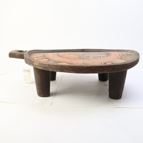 エチオピアンコーヒーテーブル 宗教画【実店舗在庫品】