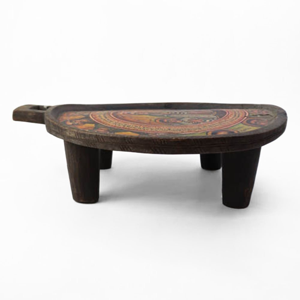 エチオピアンコーヒーテーブル 宗教画