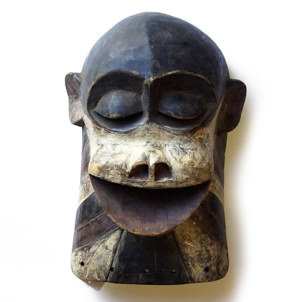 Luluwa Mask コンゴ ルルワ族のマスク アフリカンアート Bena Lulua mask - African art masks from Luluwa in Congo