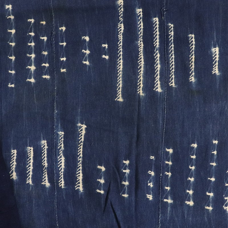 藍染布 古布 中 柄あり 2303 | マンゴロベ