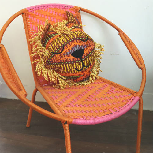 セネガル ライオンクッション S 2002 | マンゴロベ