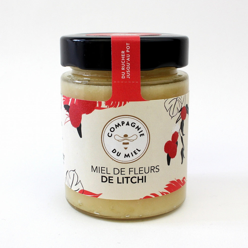 マダガスカル産 有機はちみつ ライチ 【カンパニー・デュ・ミエル