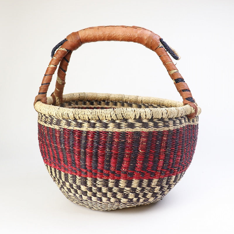 麻紐バスケット no.114 麻紐バスケット no.114