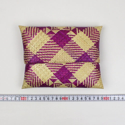 ブザカすっぽりポーチ　通帳　カラー