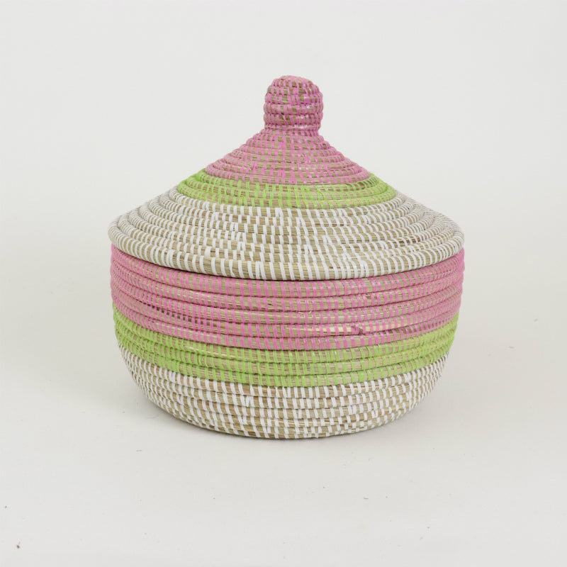 小さいサイズのセネガルバスケット | マンゴロベ