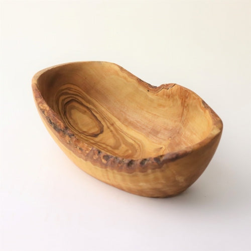 樹齢400年オリーブボウル　【ワケあり】 樹齢400年のオリーブのボウル 内径21.7cm