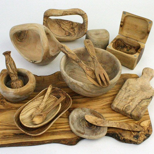 オリーブの木 すり鉢 12cm | マンゴロベ