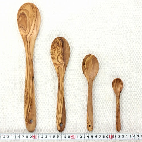 オリーブの木　しっかりしたスプーン 6本セット　約22cm オリーブの木 しっかりしたスプーン 6本セット 約22cm 手入れして長く