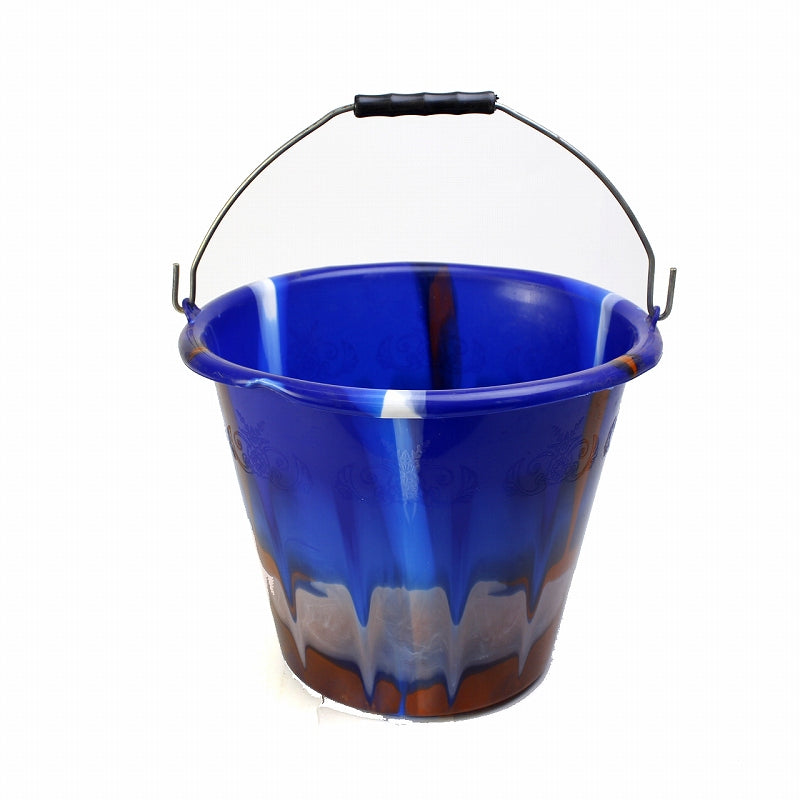 Bristol ブラックプラスチックバケツ 藤原産業 SK11 プラスチックペールバケツ 20L フタ付き ( 1個入