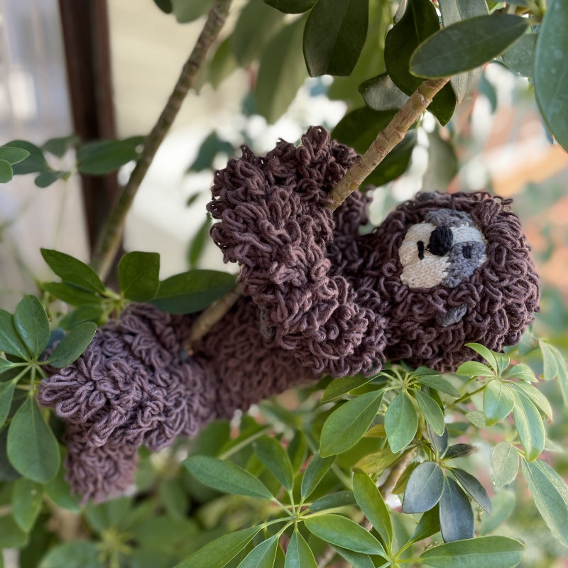 ケナナニッターズ オーガニックコットン ウィロー なまけもの