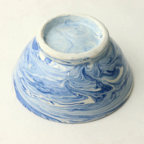 色変わり色吹雪文様　マーブル柄　コンポート 色変わり色吹雪文様 マーブル柄 コンポート 色変わり色吹雪文様