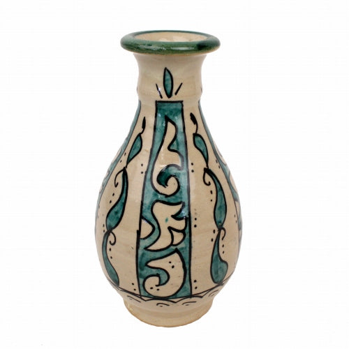 フェズ陶器　花瓶
