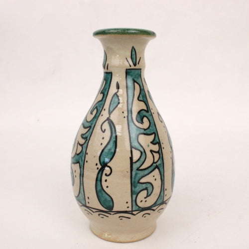 フェズ陶器　花瓶