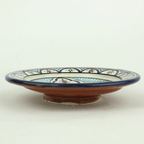 サフィ陶製飾り丸皿 W17　01