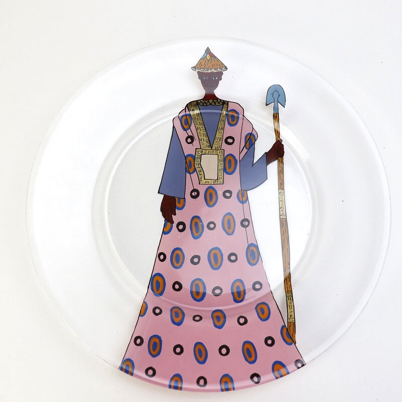 アフリカンアート　タペストリー　西アフリカ　セネガル　71cm×100cm アフリカンアート タペストリー 西アフリカ セネガル 71cm×100cm