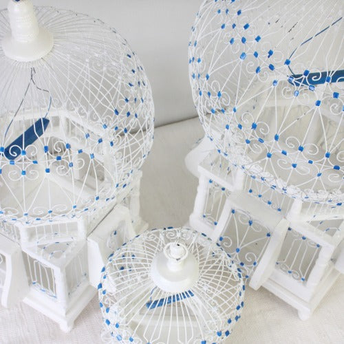 鳥かご 白 | マンゴロベ