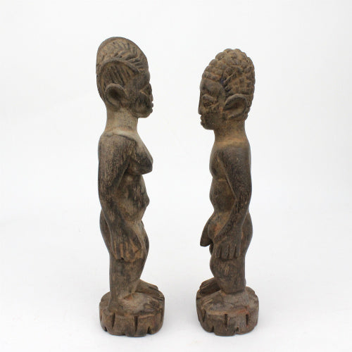 ナイジェリアヨルバ イベジ ペア像【実店舗在庫品】 | マンゴロベ